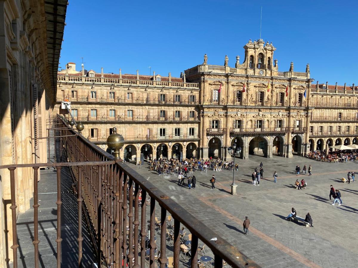 Plaza Mayor 19-Precioso Estudio Unico En Salamanca Exterior photo